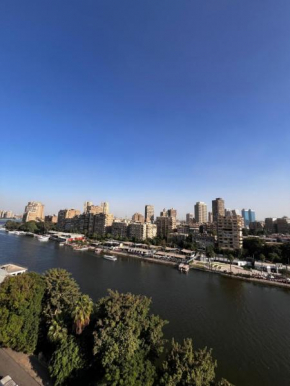 Apartment overlooking the Nile